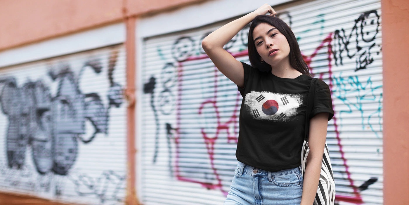 Korean Flag T-shirt