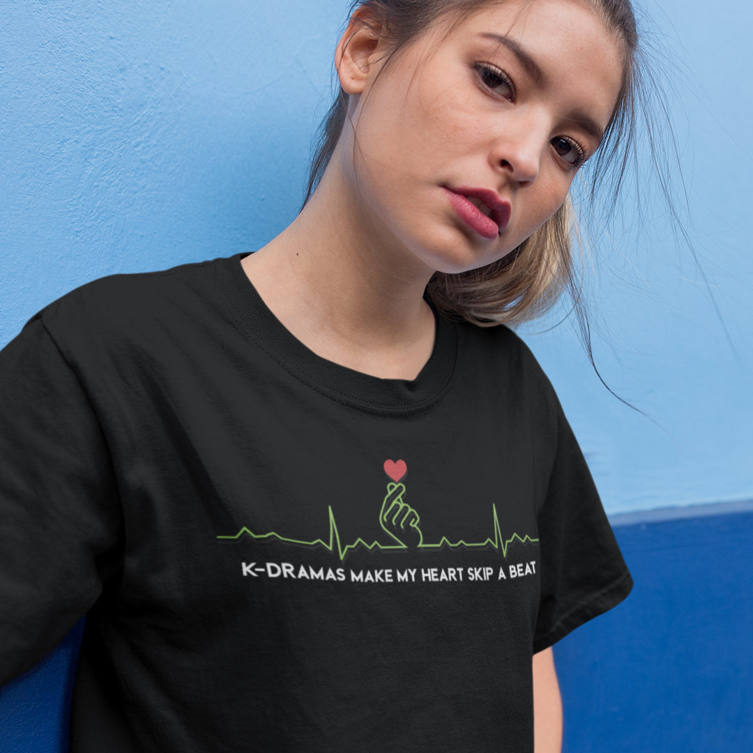 K-Dramas Make My Heart Skip A Beat- Unisex Ultra Cotton T-Shirt