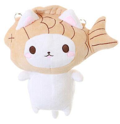 Popular Bungeoppang / Taiyaki or Strawberry Cat Plush Doll - Hot Like Kimchi