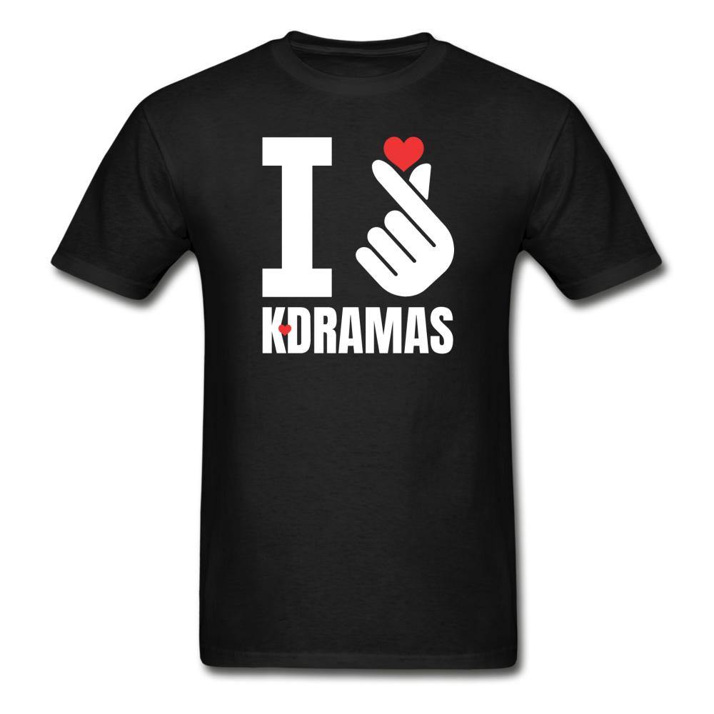 I Finger Heart K-DRAMAS- Unisex Ultra Cotton T-Shirt
