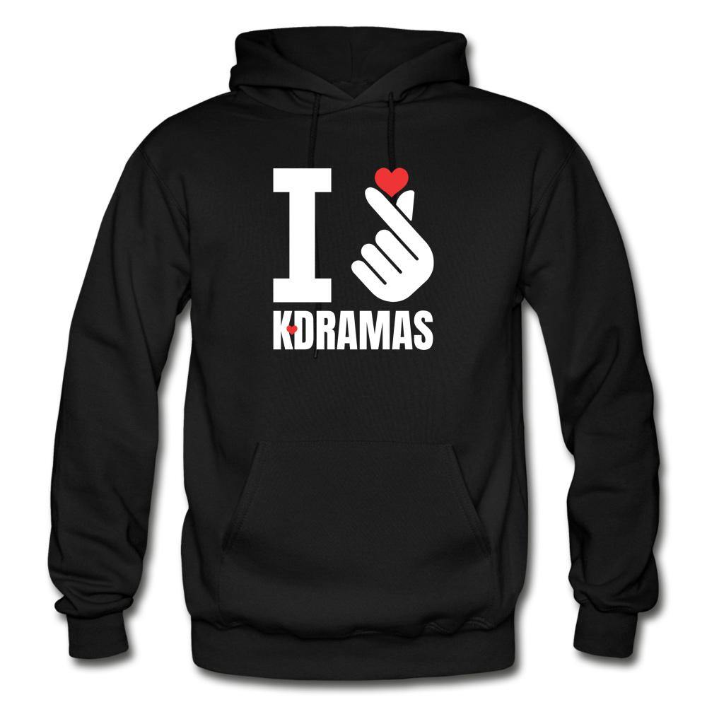 I Finger Heart K-DRAMAS Unisex Hoodie - Hot Like Kimchi