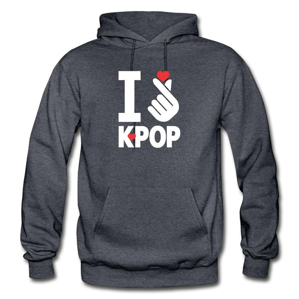 I Finger Heart K-POP Unisex Hoodie