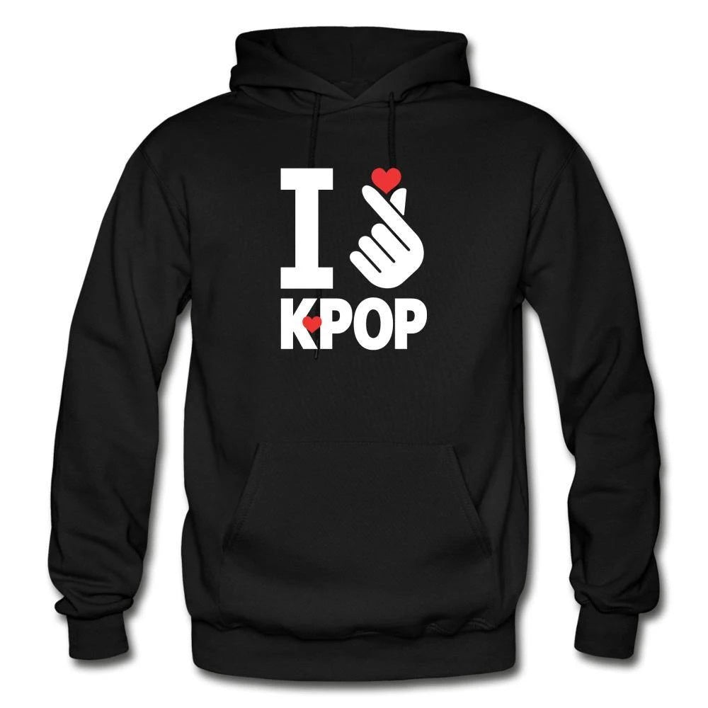 I Finger Heart K-POP Unisex Hoodie