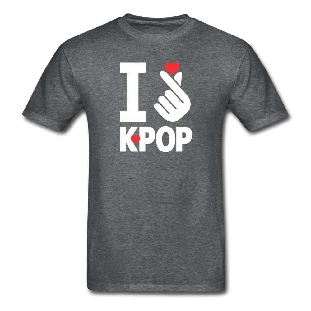 I Finger Heart K-Pop- Unisex Ultra Cotton T-Shirt