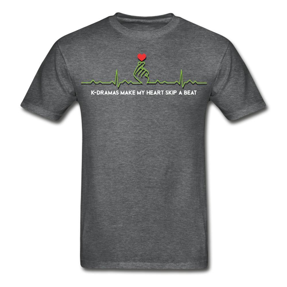 K-Dramas Make My Heart Skip A Beat- Unisex Ultra Cotton T-Shirt - Hot Like Kimchi