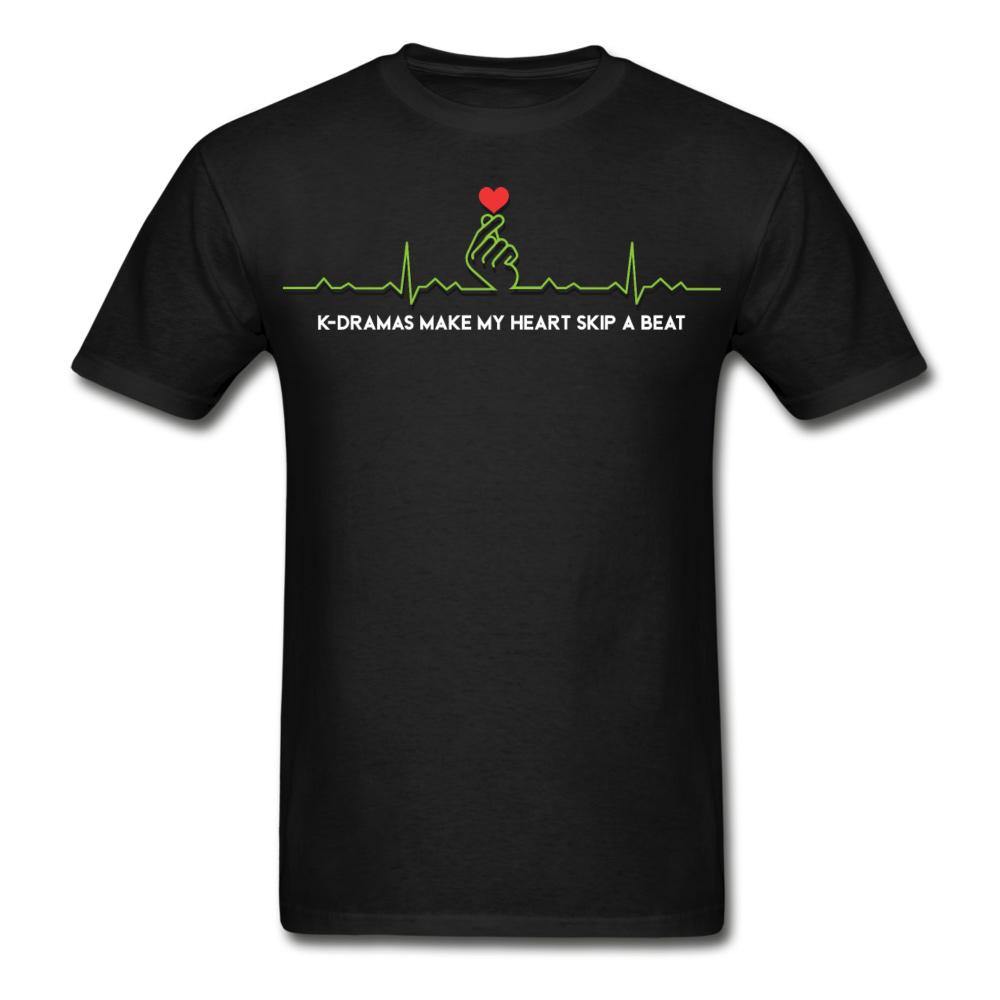 K-Dramas Make My Heart Skip A Beat- Unisex Ultra Cotton T-Shirt - Hot Like Kimchi