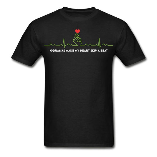 K-Dramas Make My Heart Skip A Beat- Unisex Ultra Cotton T-Shirt - Hot Like Kimchi