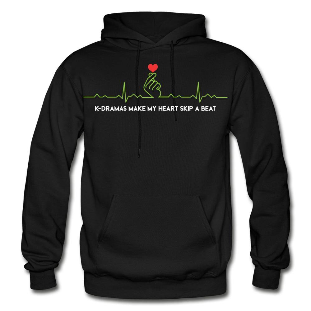 K-Dramas Make My Heart Skip A Beat Unisex Hoodie - Hot Like Kimchi