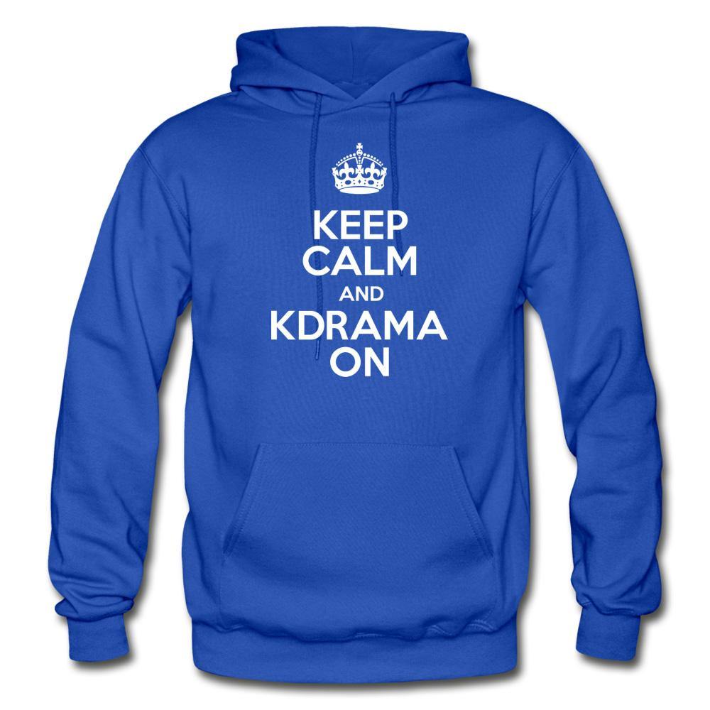 KEEP CALM AND KDRAMA ON Unisex Hoodie - Hot Like Kimchi