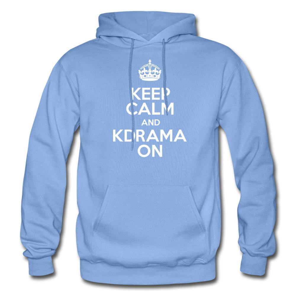 KEEP CALM AND KDRAMA ON Unisex Hoodie - Hot Like Kimchi