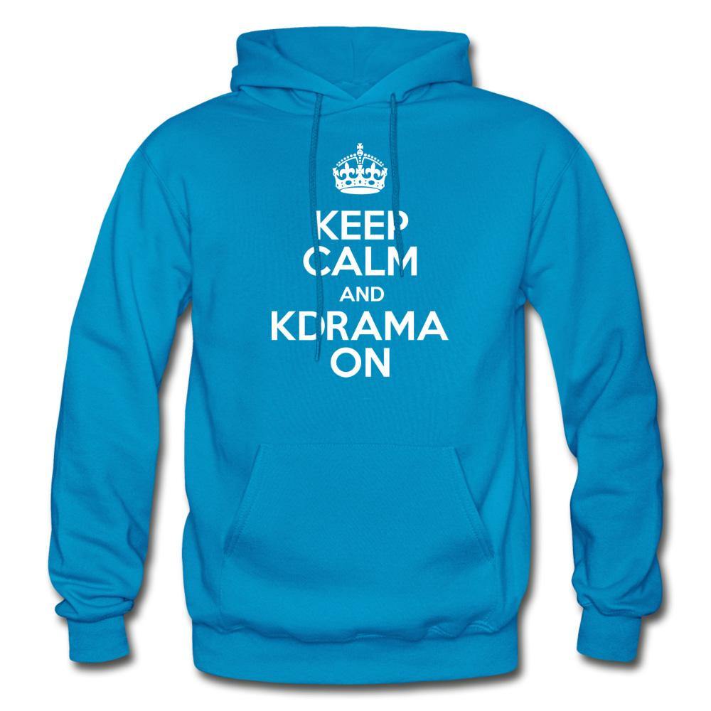 KEEP CALM AND KDRAMA ON Unisex Hoodie - Hot Like Kimchi