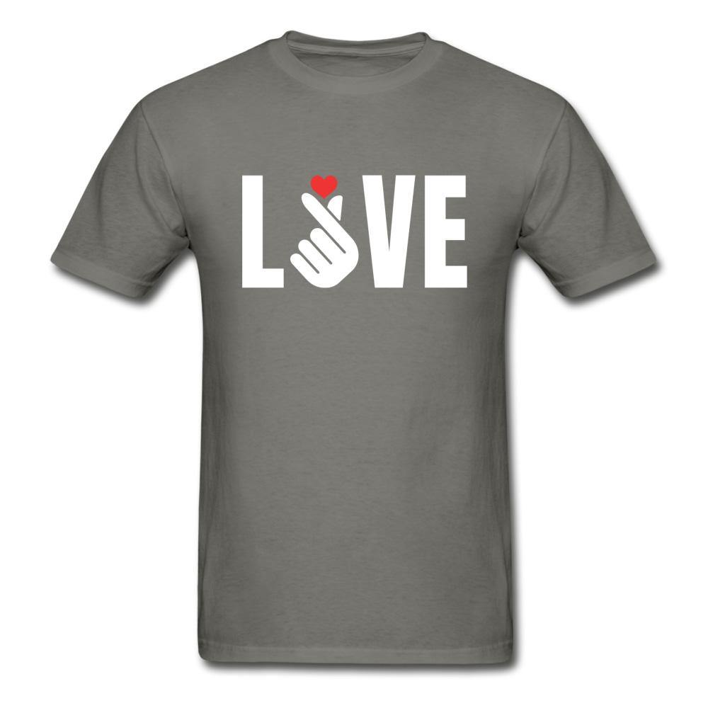 LOVE with Finger Heart- Unisex Ultra Cotton T-Shirt