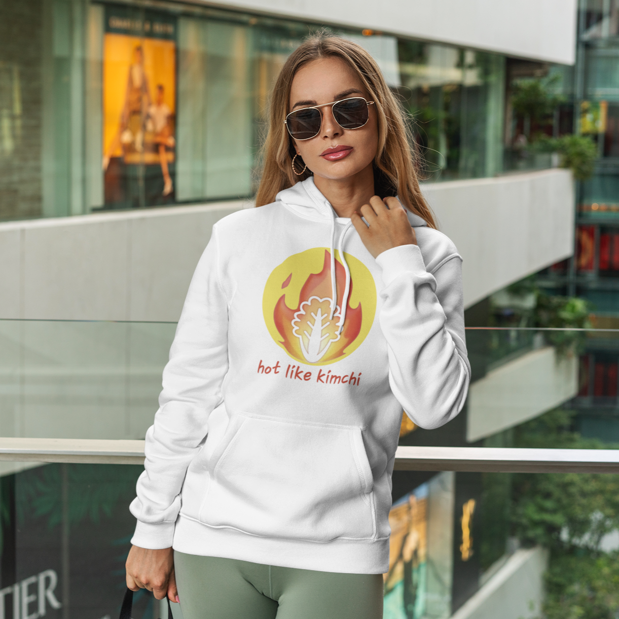 Hot Like Kimchi Unisex Hoodie - Hot Like Kimchi