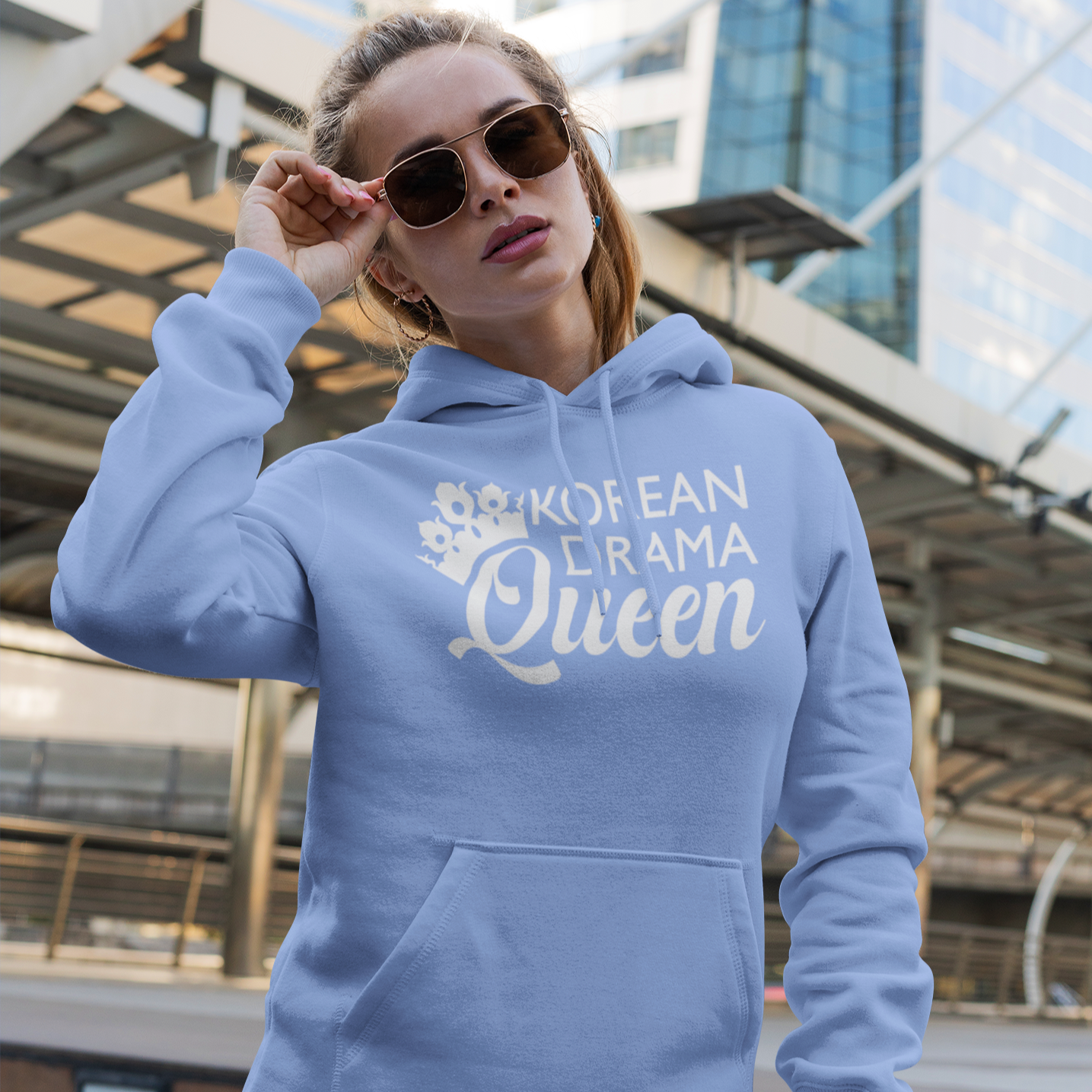 Korean Drama Queen Unisex Hoodie