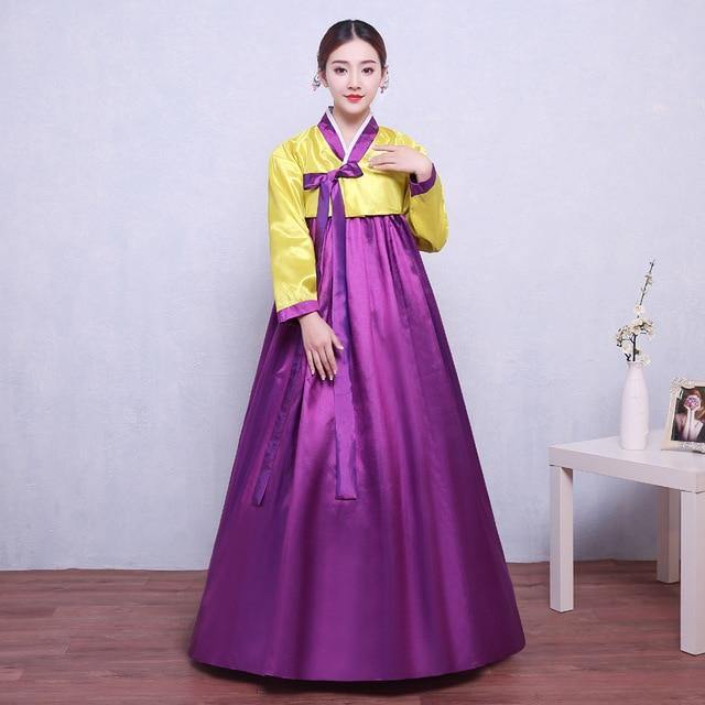 Women's Multicolor Traditional Hanbok Dress - Hot Like Kimchi