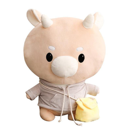 K-Drama What's Wrong with Secretary Kim Cute Cow Plush Pillow Doll - Hot Like Kimchi