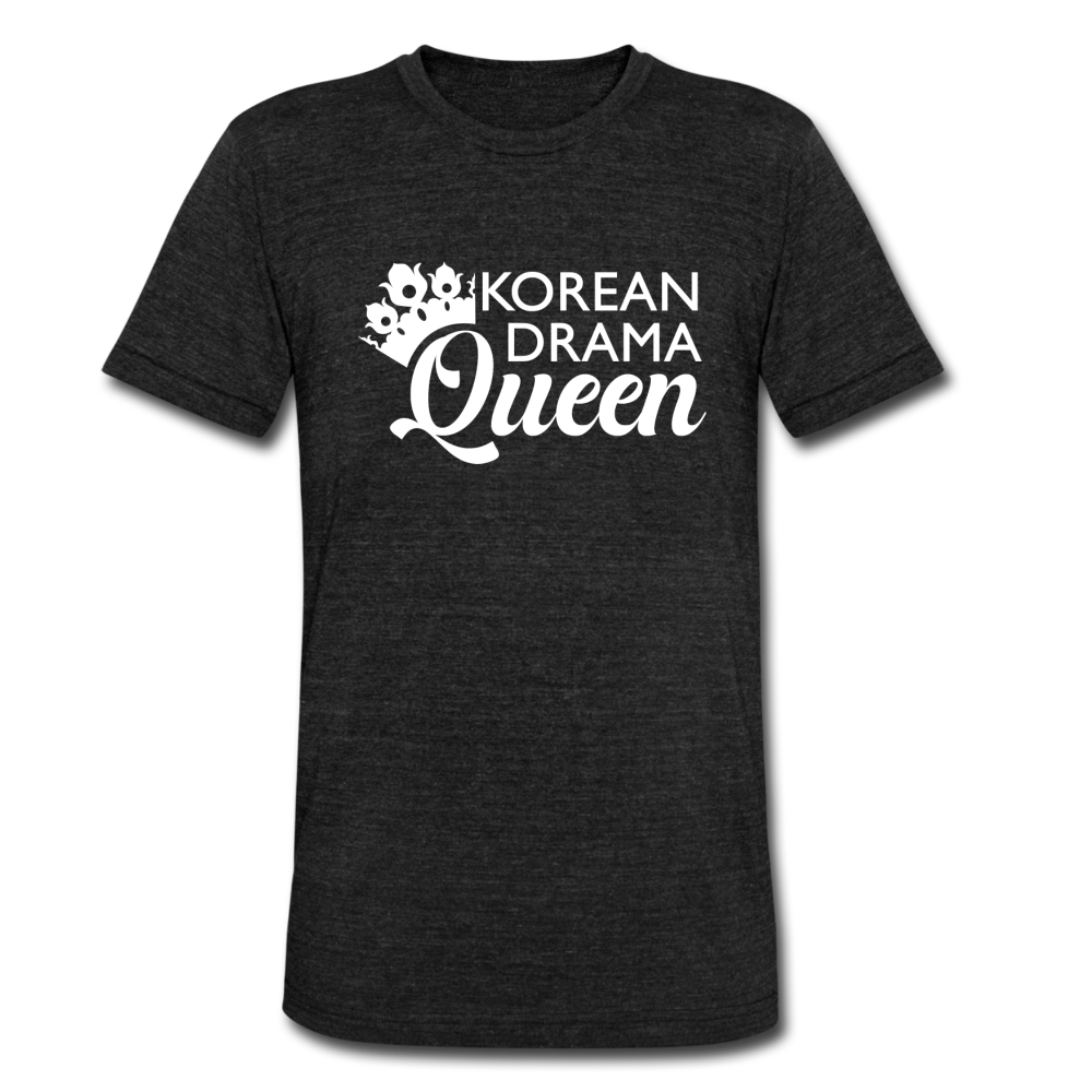 Korean Drama Queen- Unisex Tri-Blend T-Shirt - Hot Like Kimchi