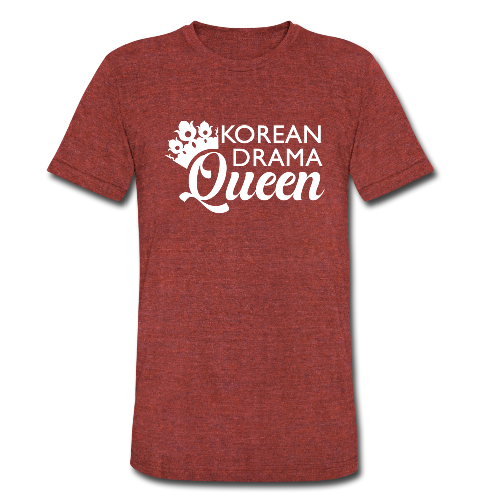 Korean Drama Queen- Unisex Tri-Blend T-Shirt - Hot Like Kimchi