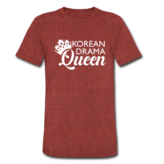 Korean Drama Queen- Unisex Tri-Blend T-Shirt - Hot Like Kimchi