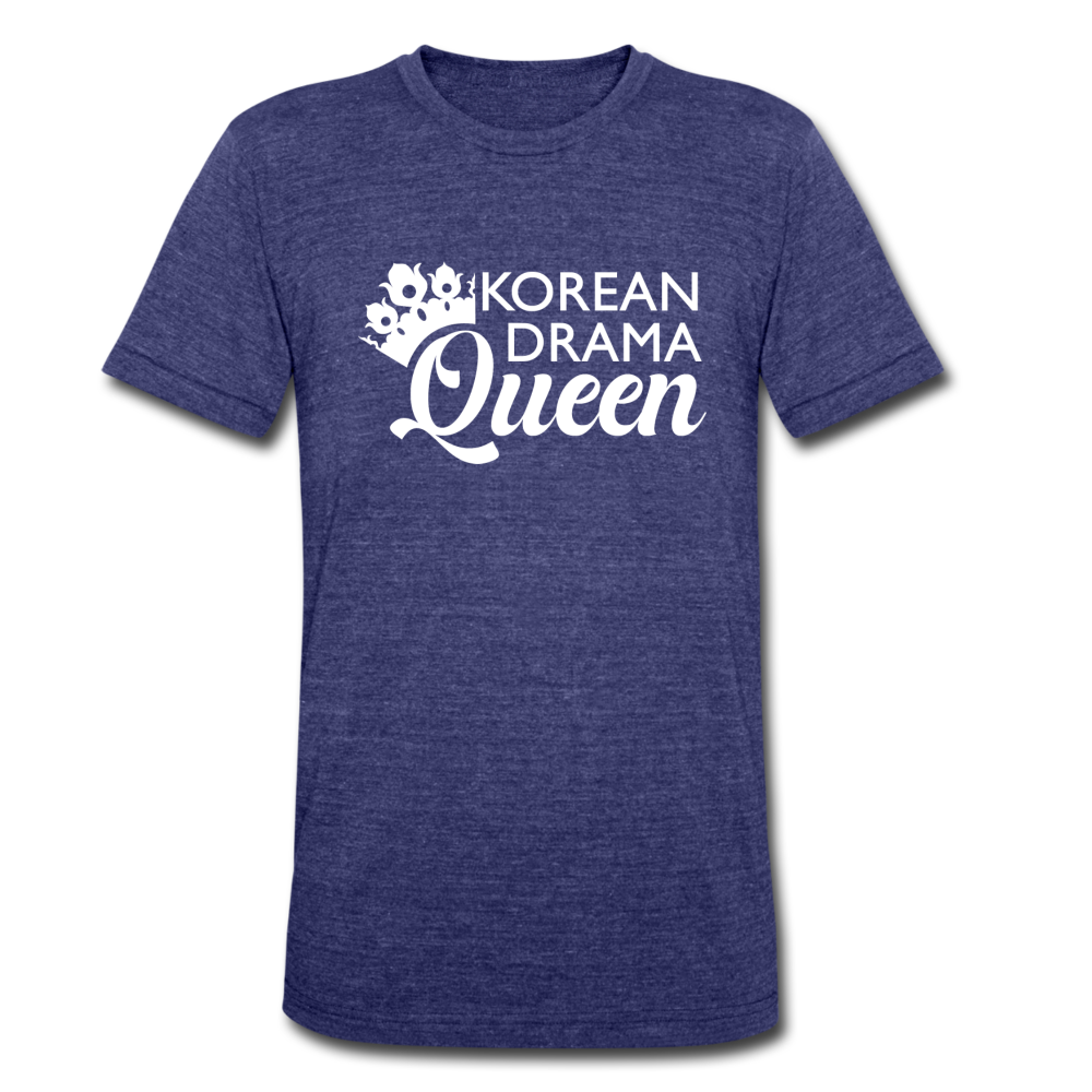 Korean Drama Queen- Unisex Tri-Blend T-Shirt - Hot Like Kimchi