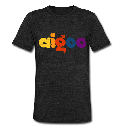 Korean "Aigoo" (Gosh/ Oh No)- Retro Unisex Tri-Blend T-Shirt - Hot Like Kimchi