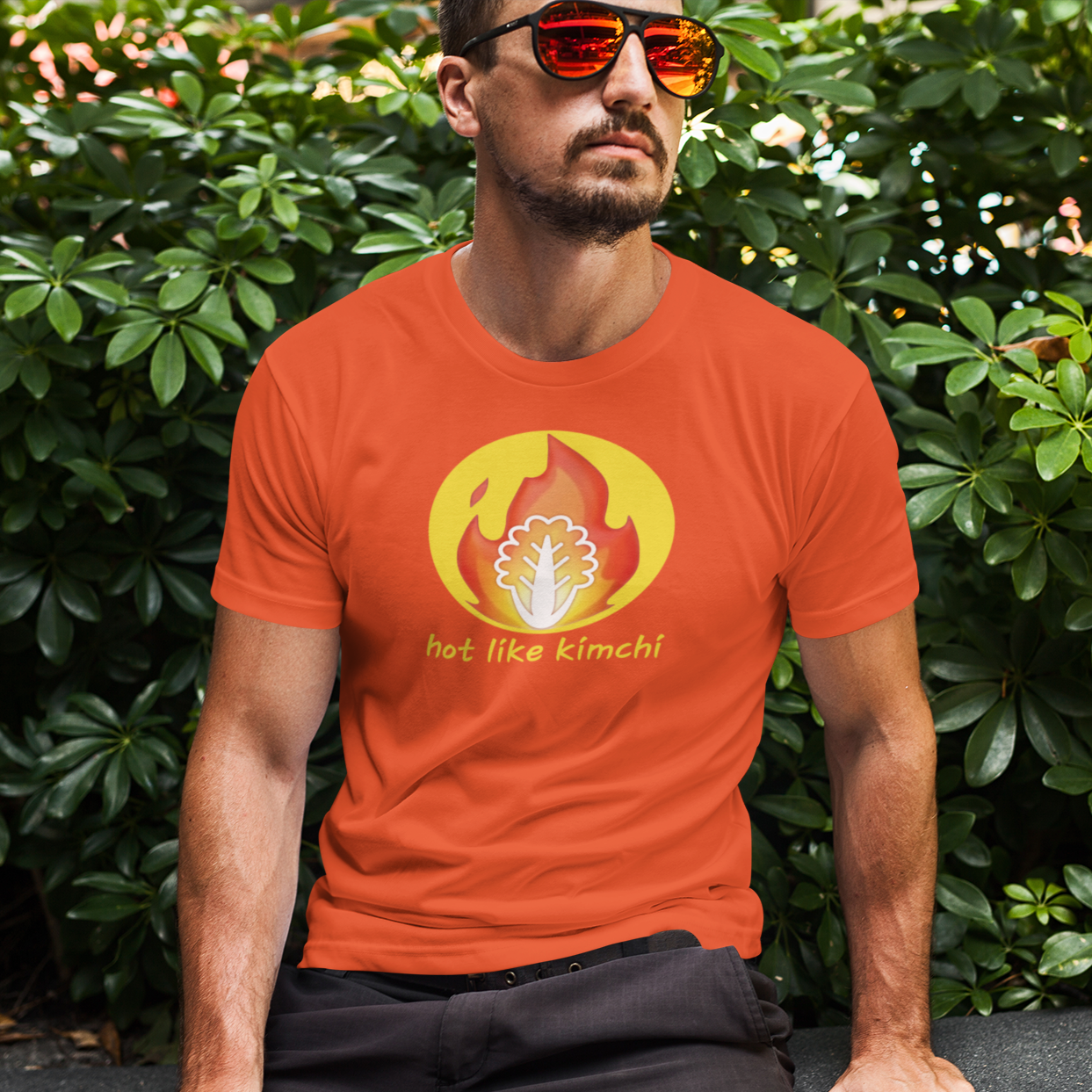 Hot Like Kimchi - Unisex Ultra Cotton T-Shirt - Hot Like Kimchi