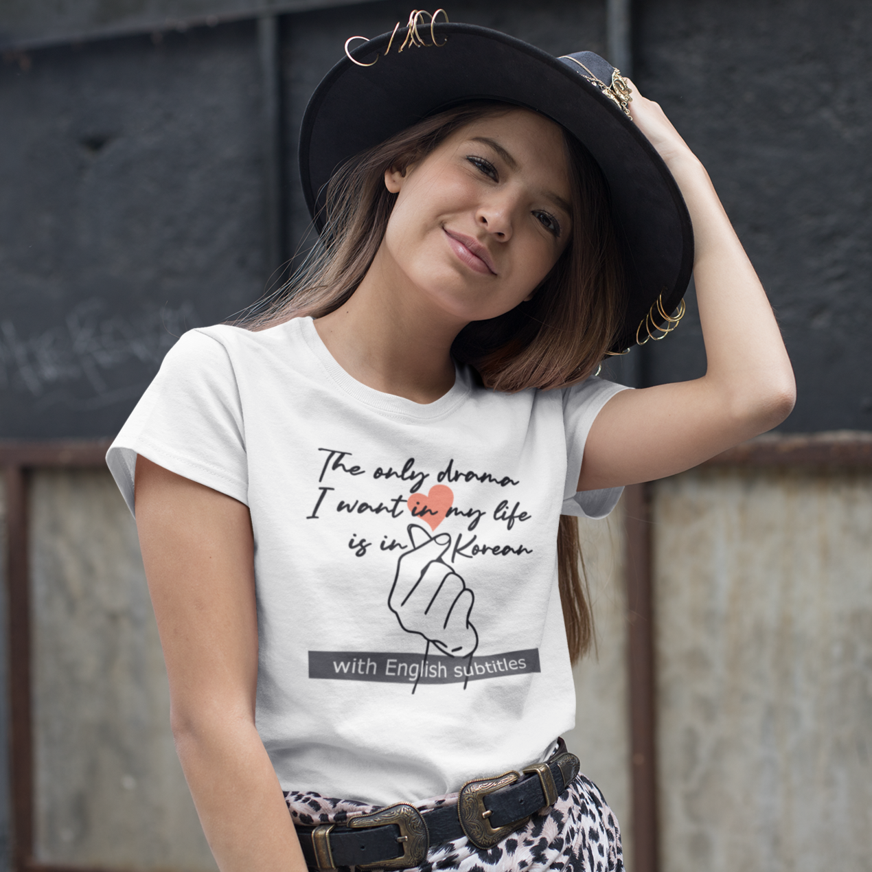The Only Drama- Unisex Jersey T-Shirt - Hot Like Kimchi