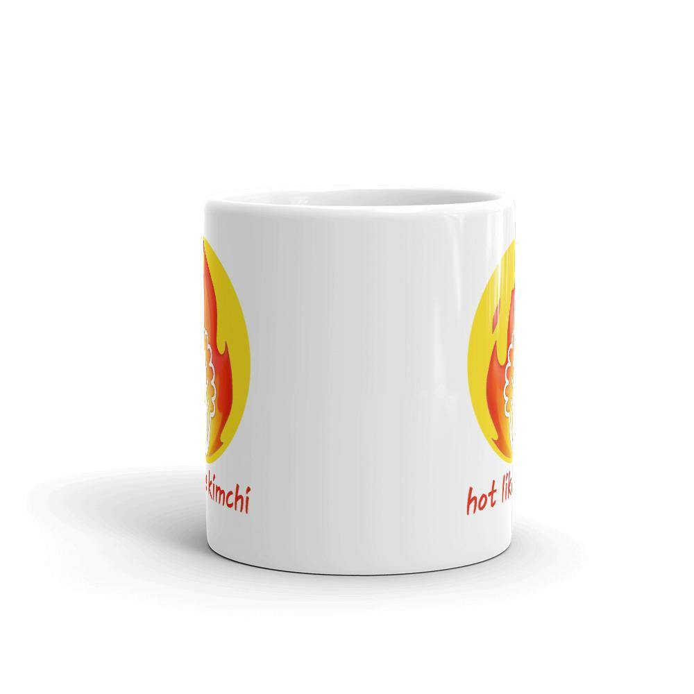 Hot Like Kimchi- Coffee Tea Mug - Hot Like Kimchi