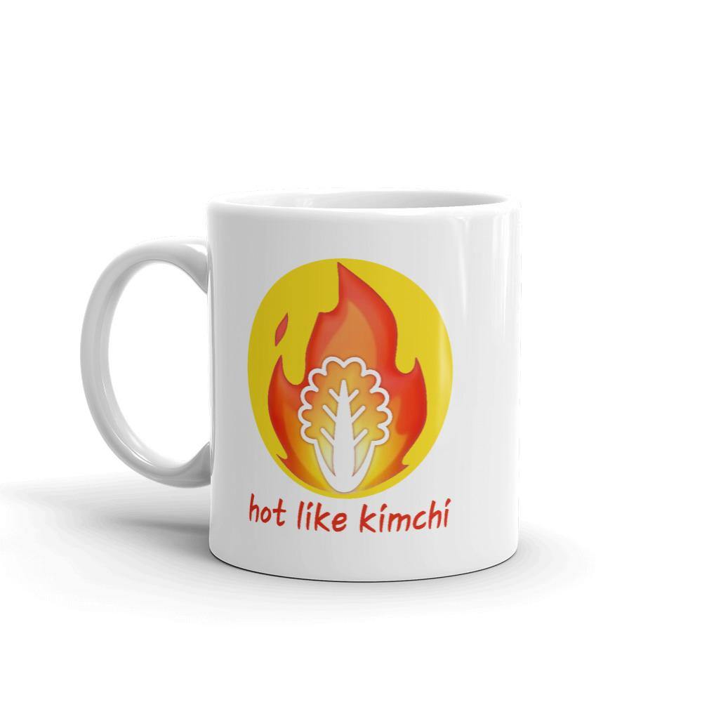 Hot Like Kimchi- Coffee Tea Mug - Hot Like Kimchi