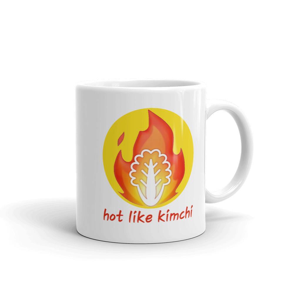 Hot Like Kimchi- Coffee Tea Mug - Hot Like Kimchi