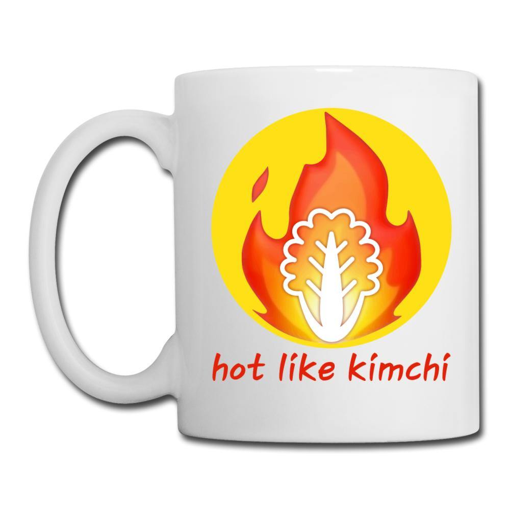 Hot Like Kimchi- Coffee Tea Mug - Hot Like Kimchi