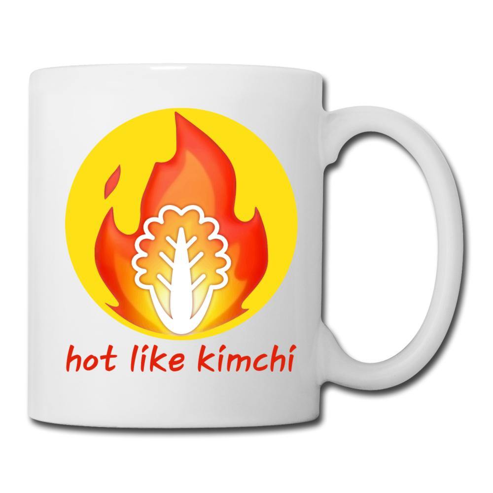 Hot Like Kimchi- Coffee Tea Mug - Hot Like Kimchi