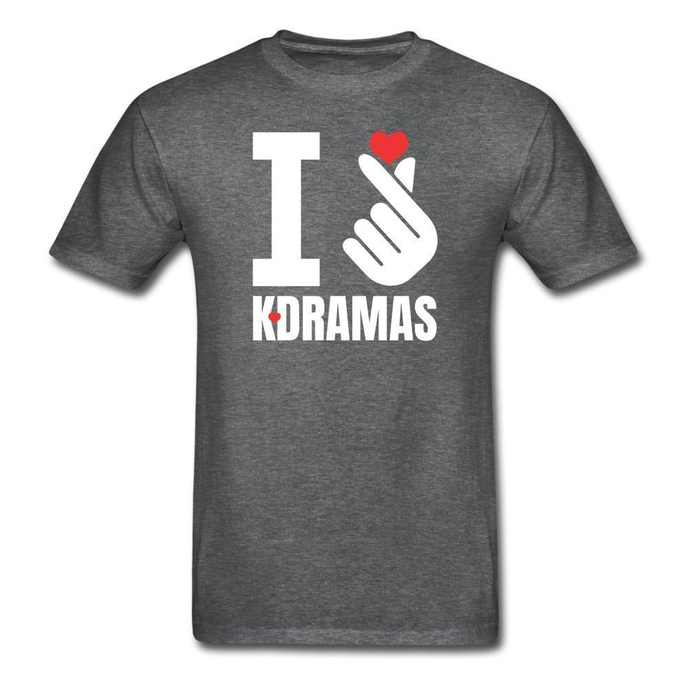 I Finger Heart K-DRAMAS- Unisex Ultra Cotton T-Shirt