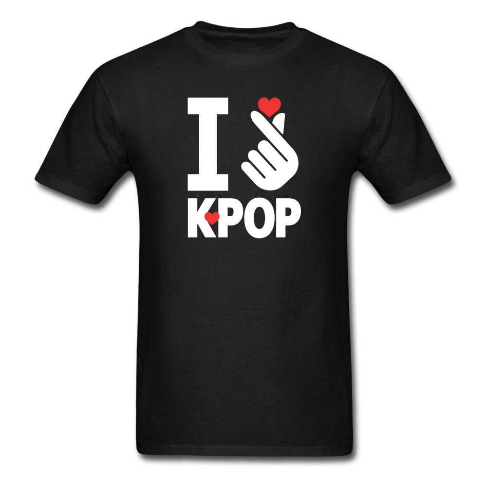 I Finger Heart K-Pop- Unisex Ultra Cotton T-Shirt