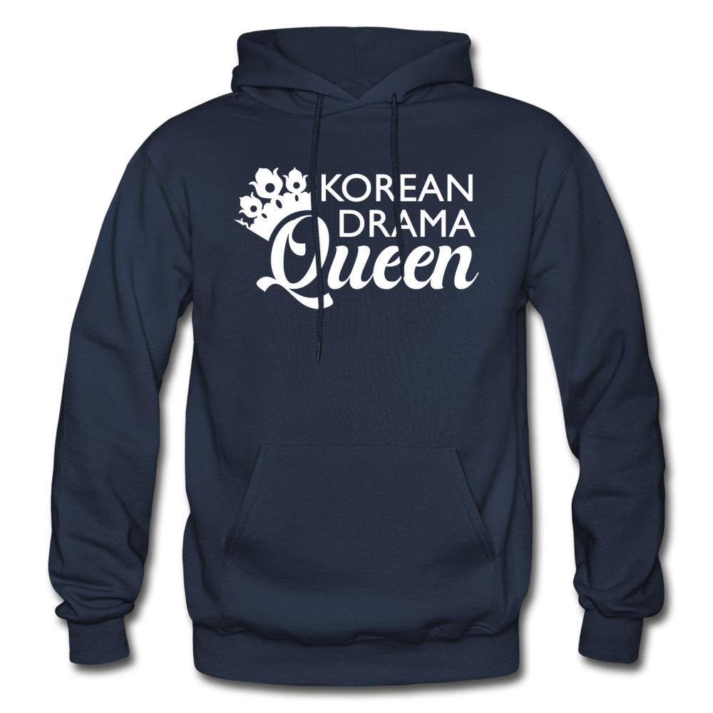 Korean Drama Queen Unisex Hoodie - Hot Like Kimchi