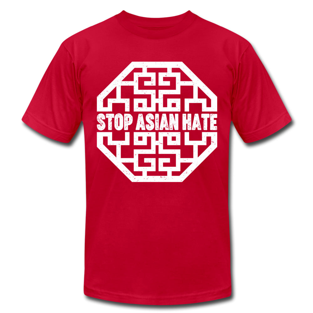 STOP ASIAN HATE Unisex Short-Sleeve T-Shirt