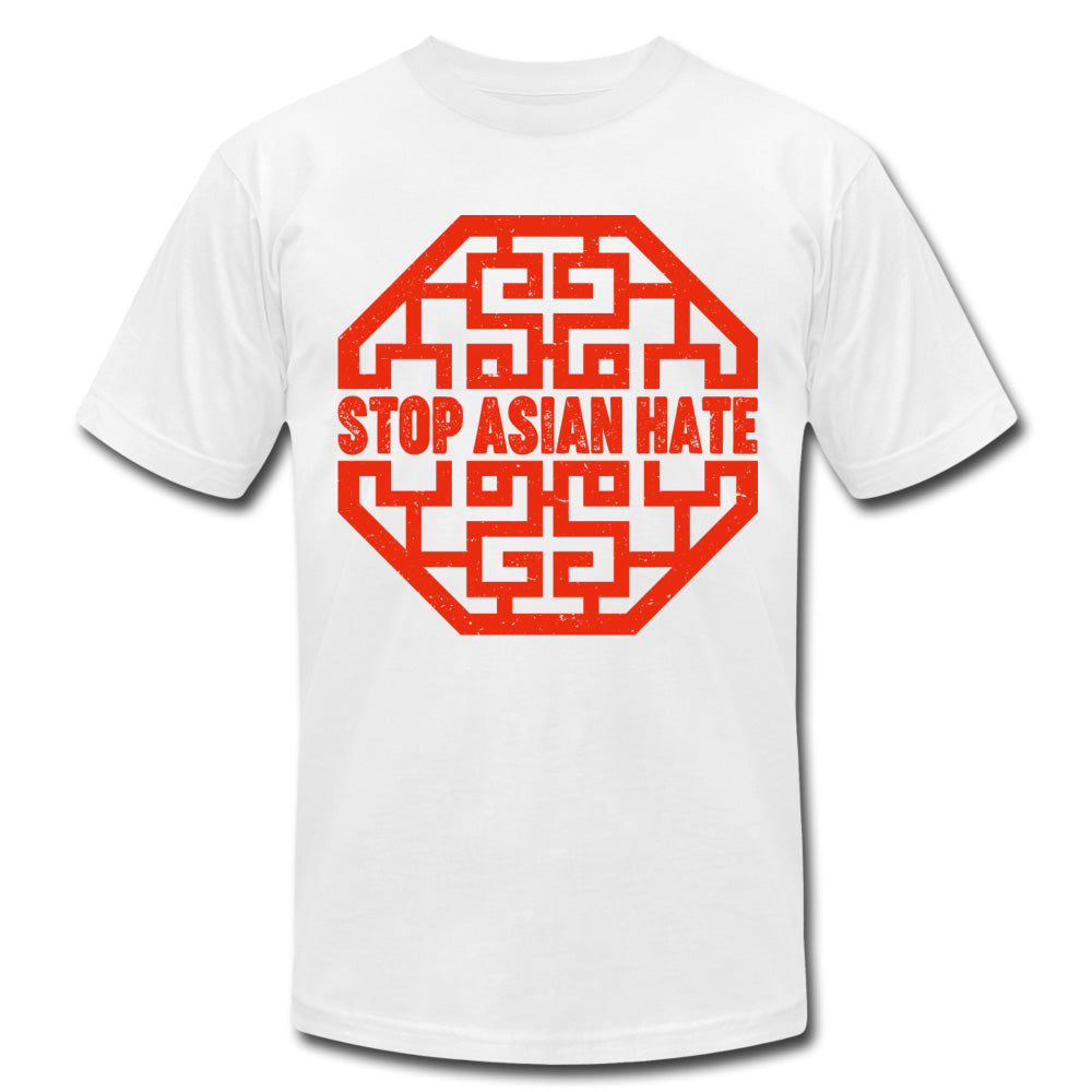 STOP ASIAN HATE Unisex Short-Sleeve T-Shirt