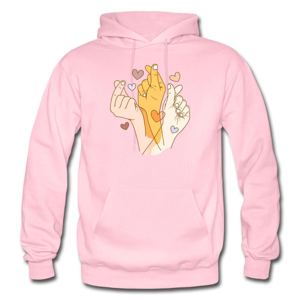 Trio of Finger Hearts Unisex Hoodie - Hot Like Kimchi