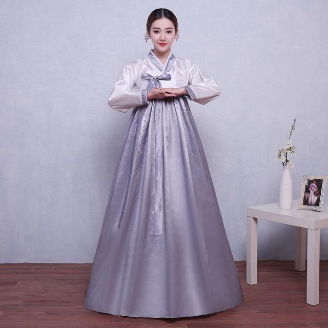 Women's Multicolor Traditional Hanbok Dress - Hot Like Kimchi