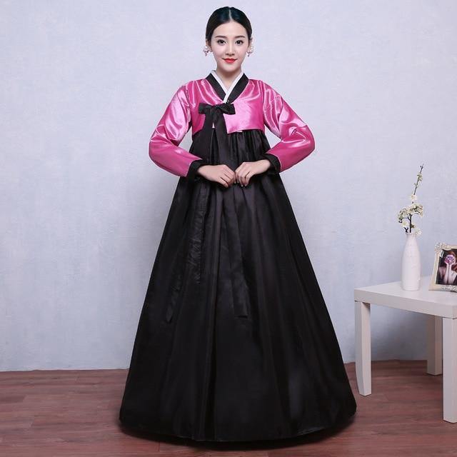 Women's Multicolor Traditional Hanbok Dress - Hot Like Kimchi
