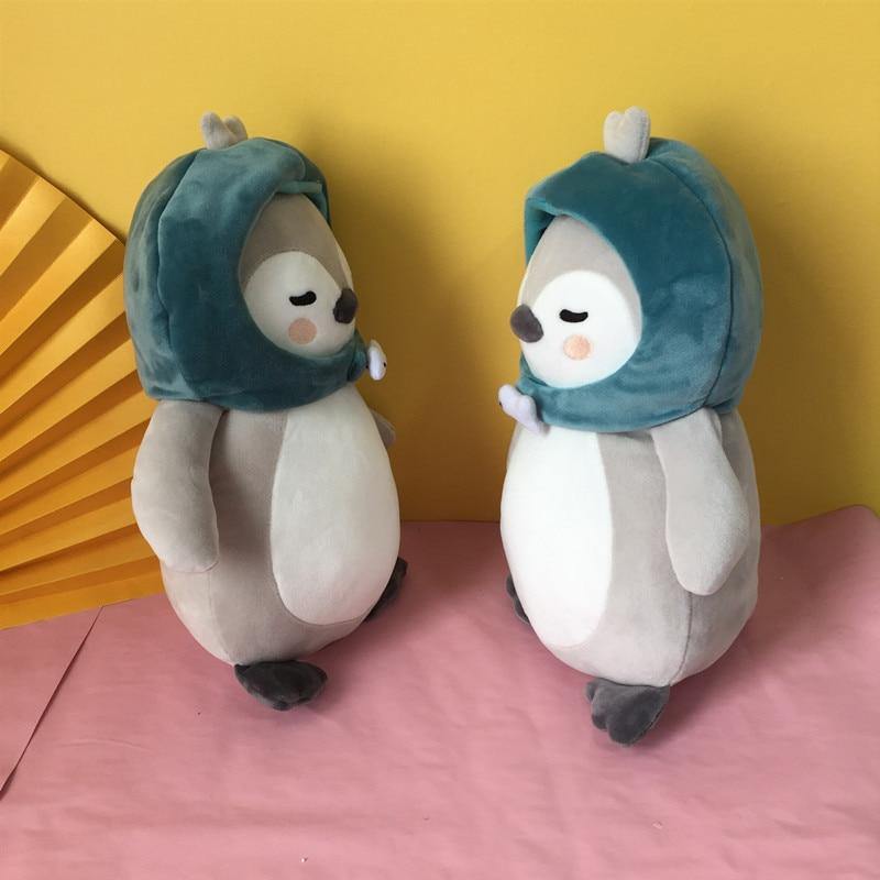 K-Drama Crash Landing On You Cute Penguin Plush Doll - Hot Like Kimchi