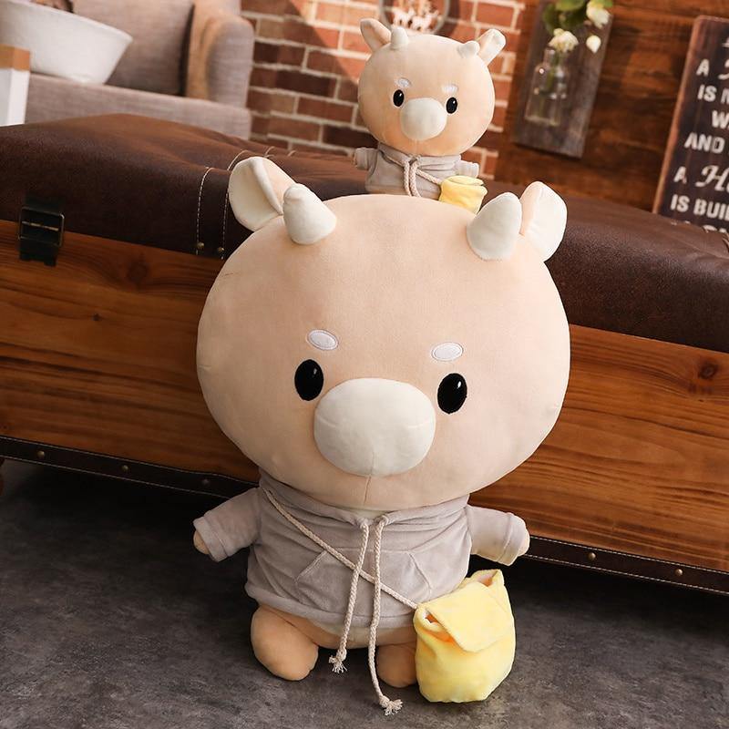 K-Drama What's Wrong with Secretary Kim Cute Cow Plush Pillow Doll - Hot Like Kimchi