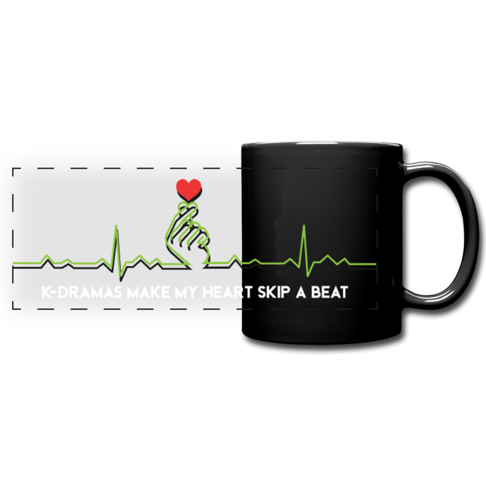 K-Dramas Make My Heart Skip A Beat- Full Color Panoramic Mug - Hot Like Kimchi