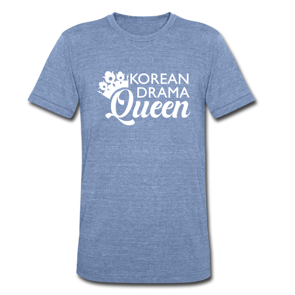 Korean Drama Queen- Unisex Tri-Blend T-Shirt - Hot Like Kimchi