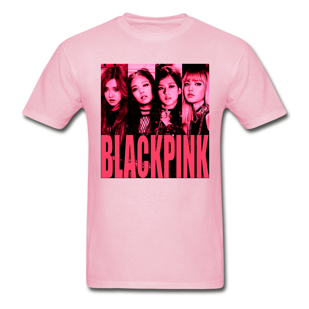 K-Pop BlackPink Group Graphic Jennie Rosé Lisa and Jisoo- Unisex T-Shirt - Hot Like Kimchi