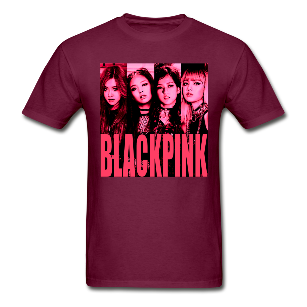K-Pop BlackPink Group Graphic Jennie Rosé Lisa and Jisoo- Unisex T-Shirt - Hot Like Kimchi