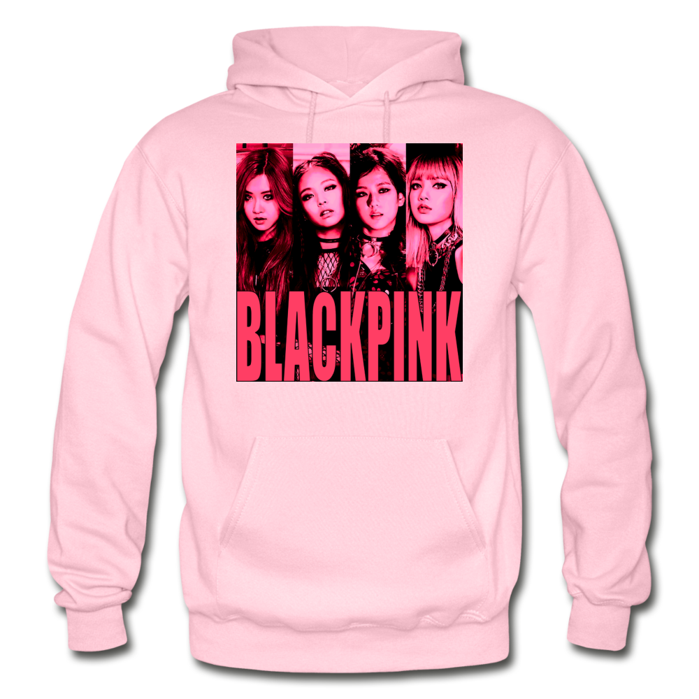 K-Pop BlackPink Group Graphic Jennie Rosé Lisa and Jisoo Unisex Hoodie - Hot Like Kimchi