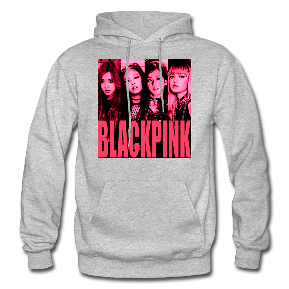 K-Pop BlackPink Group Graphic Jennie Rosé Lisa and Jisoo Unisex Hoodie - Hot Like Kimchi