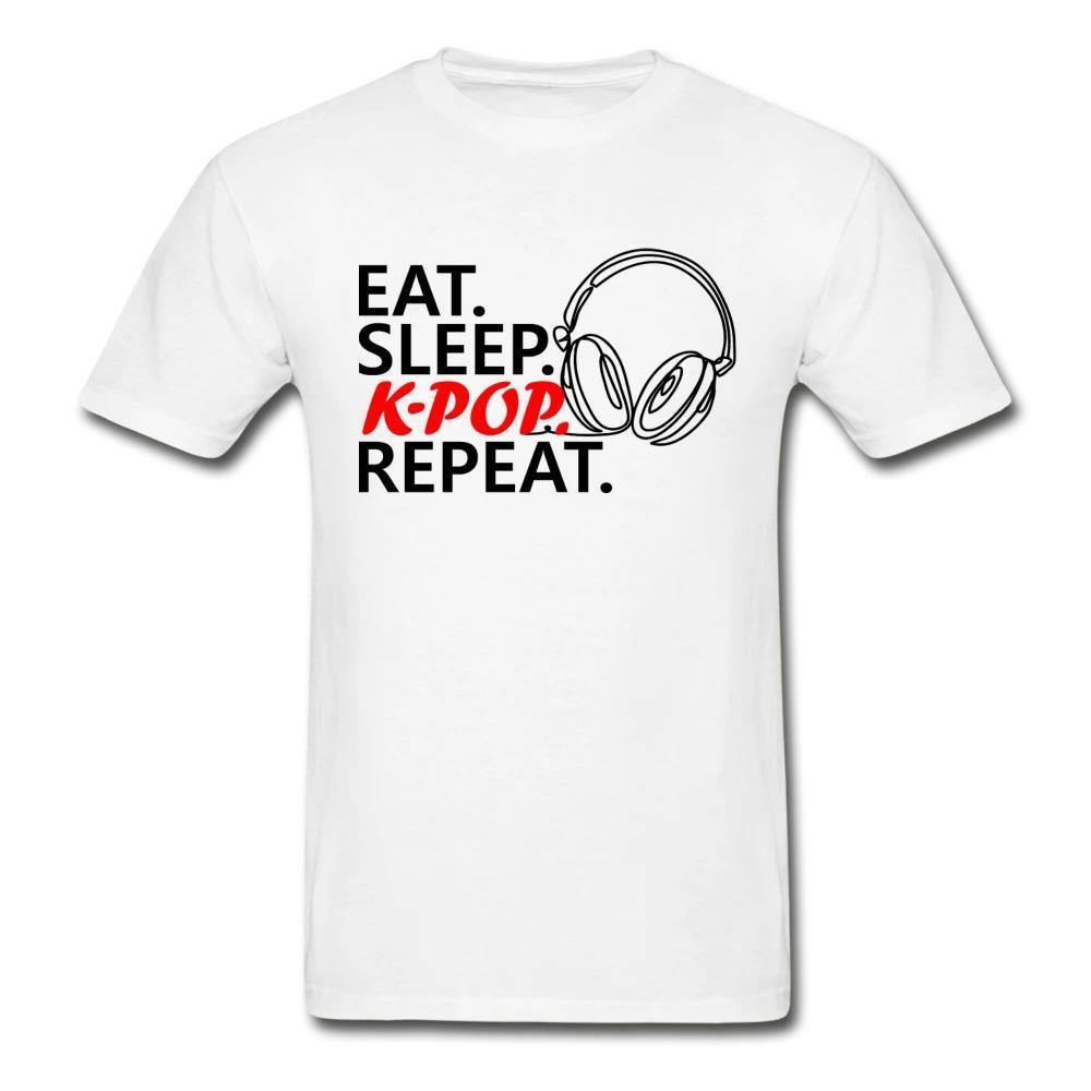 EAT. SLEEP. K-POP. REPEAT.- Dark Unisex Ultra Cotton T-Shirt