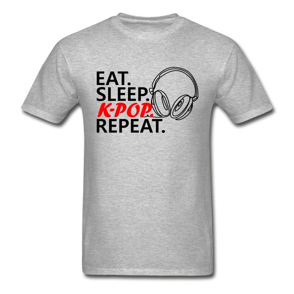 EAT. SLEEP. K-POP. REPEAT.- Dark Unisex Ultra Cotton T-Shirt
